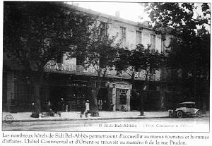 SBA HOTEL D ORIENT ET LE CONTINENTAL